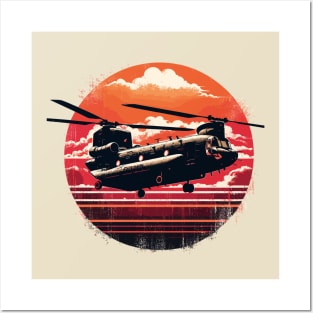 Boeing CH-47 Chinook Posters and Art